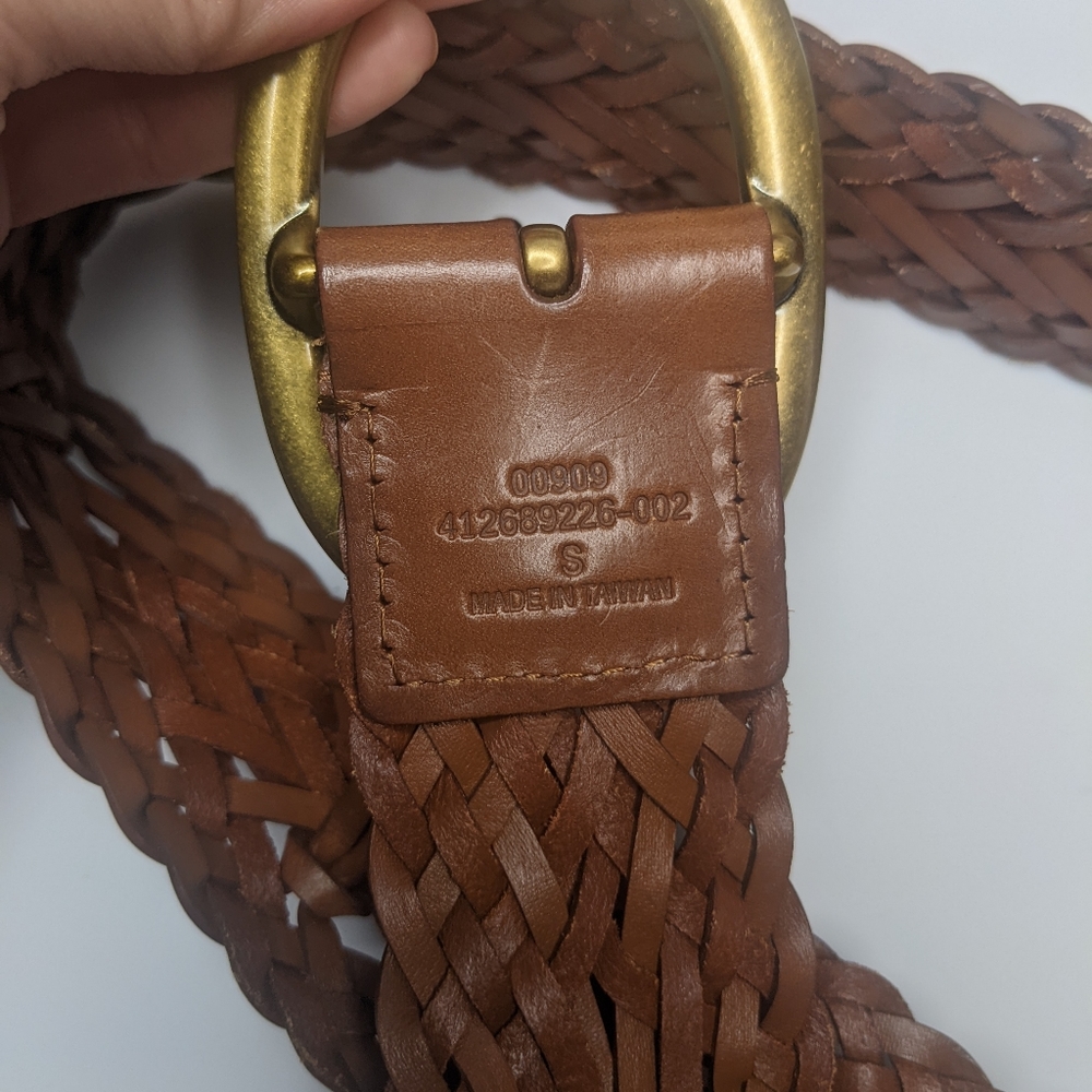 Ralph Lauren belt size small 39 inches long - Picture 3 of 3